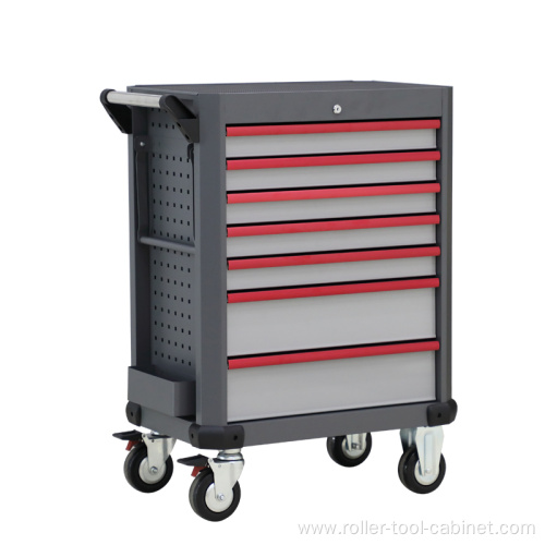 Seven Drawer Tool Cabinet with Self Return BBS